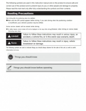 TOYOTA RACTIS 2010-2011 NAVIGATION INFOTAINMENT SYSTEM MANUAL
